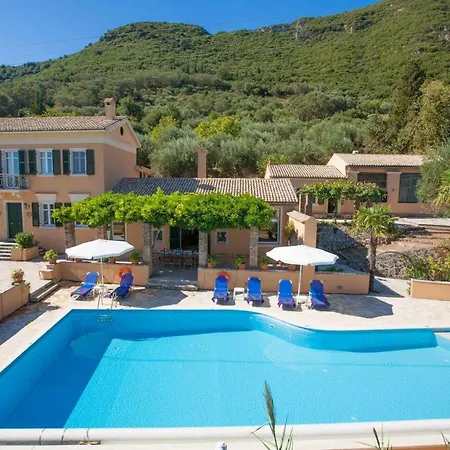 Villa Arhondiko By Vintage Travel Ermones