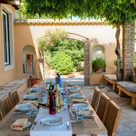 Villa Arhondiko By Vintage Travel Ermones